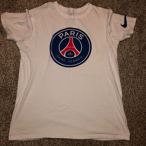 NIKE PSG T-Shirt Medium